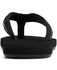 Roxy women's Porto Bling Round Toe Flat Sandals