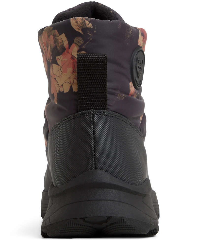 Roxy Women's Everest Snow Lace Up Boots