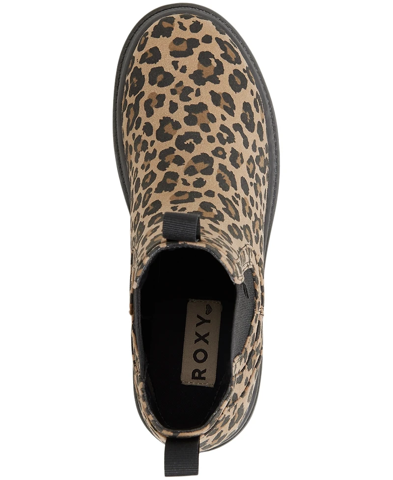 Roxy Women's Wonderland Slip-On Ankle Boots