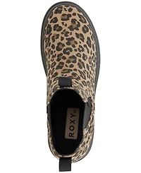 Roxy Women's Wonderland Slip-On Ankle Boots
