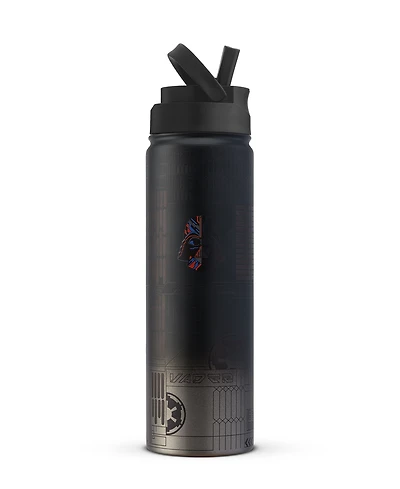 JoyJolt 22 oz. Star Wars Linear Vacuum Insulated Water Bottle