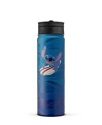 JoyJolt 22 oz. Stitch Surf's Up Vacuum Insulated Water Bottle