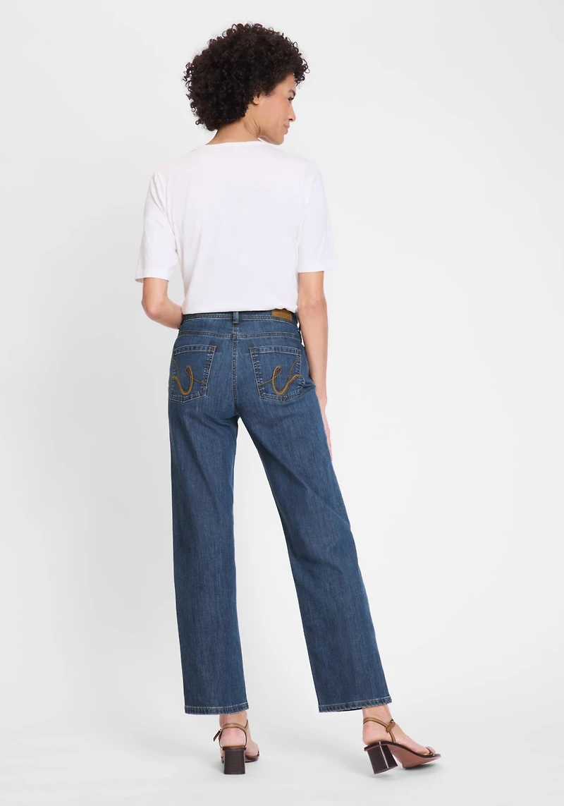 Olsen Anna Fit Cropped Jean