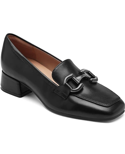 Easy Spirit Women's Franny eFlex Bit Block Heel Loafers