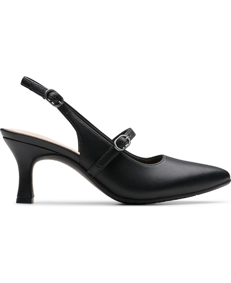 Clarks Women's Kataleyna Ruby Buckle Dress Pumps