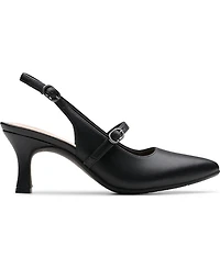 Clarks Women's Kataleyna Ruby Buckle Dress Pumps