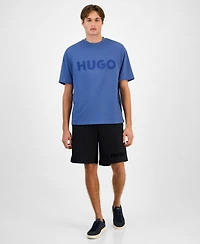 Hugo by Boss Men's Reflective Logo T-Shirt
