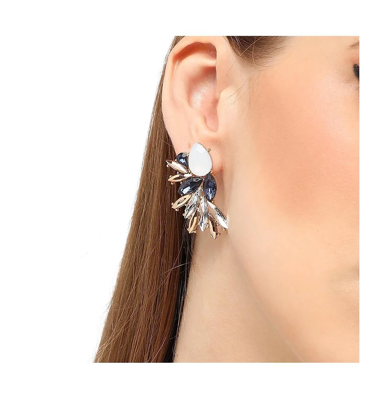 Sohi Party Stone Drop Earrings