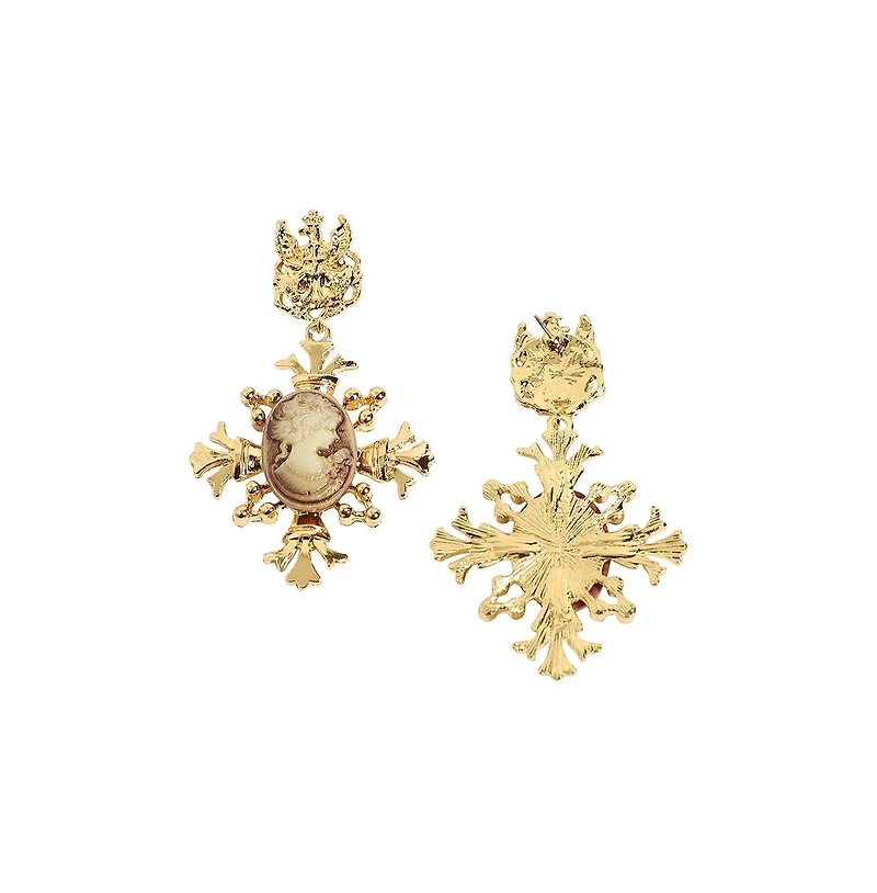 Sohi Victorian Drop Earrings