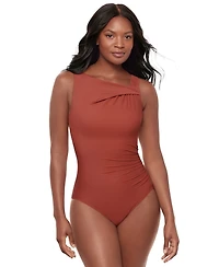 Miraclesuit Women's Rock Solid Avra Underwire One-Piece Swimsuit