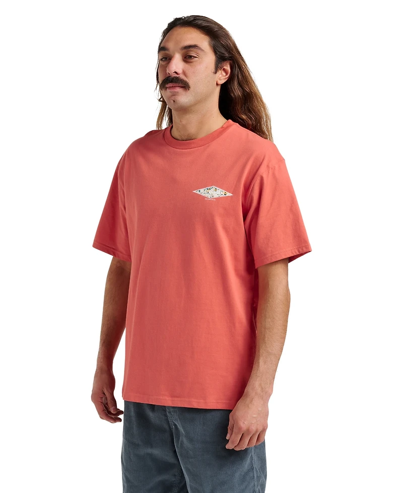 Quiksilver Waterman Men's Comfort Fit T-Shirt
