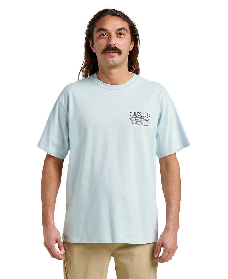 Quiksilver Waterman Men's Comfort Fit T-Shirt