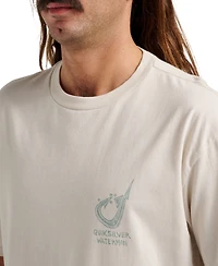 Quiksilver Waterman Men's Comfort Fit T-Shirt