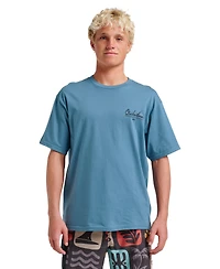 Quiksilver Waterman Men's Comfort Fit T-Shirt