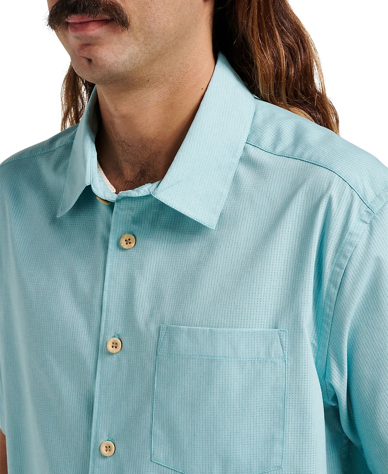 Quiksilver Waterman Men's Comfort Fit Shirt
