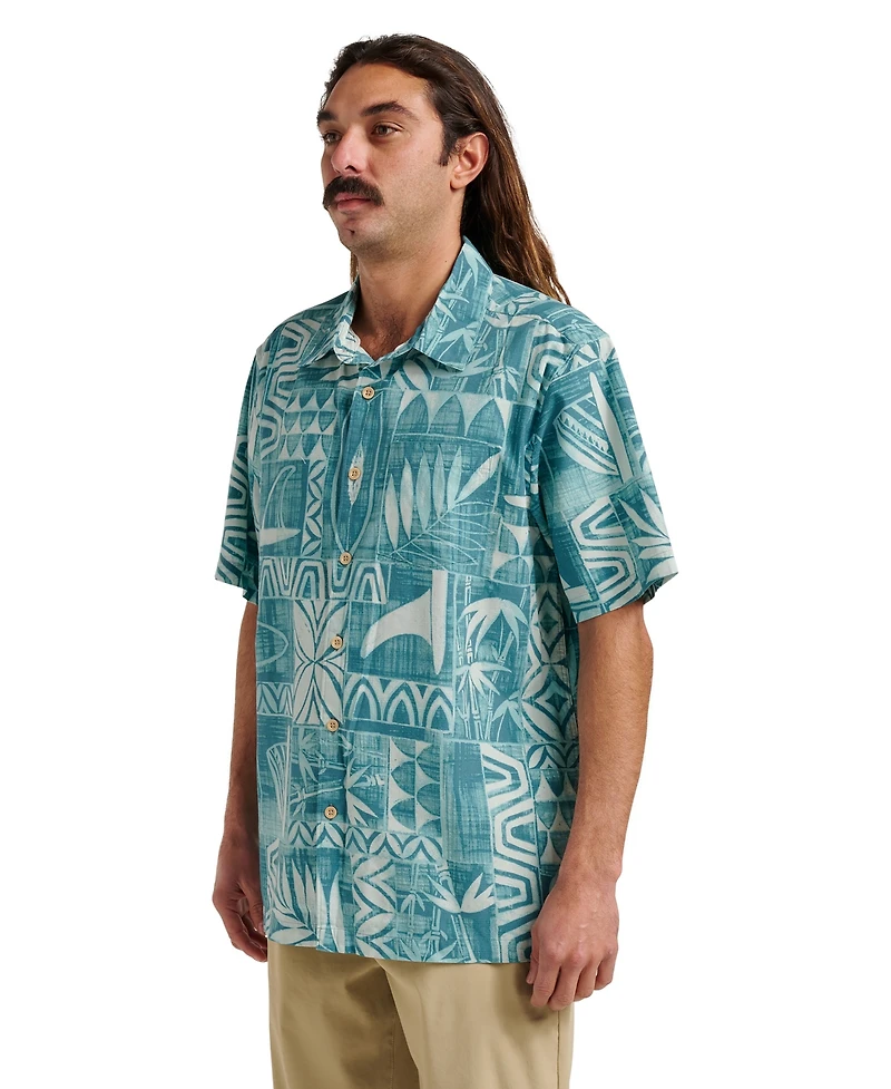 Quiksilver Waterman Men's Comfort Fit Shirt