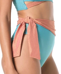 Vince Camuto Women's Sash-Tie High-Waist Bikini Bottoms