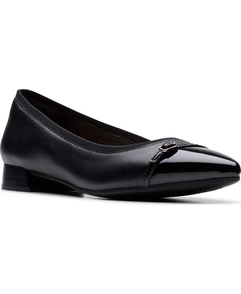Clarks Women's Natalyn Dusk Slip-On Flats