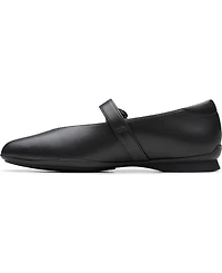 Clarks Women's Jazmynn Iris Square Toe Mary Jane Flats