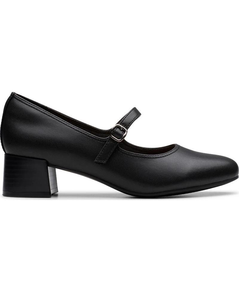 Clarks Women's Iridessa Rae Square Toe Pumps