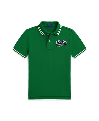 Polo Ralph Lauren Toddler and Little Boys Logo Mesh Shirt