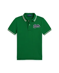 Polo Ralph Lauren Toddler and Little Boys Logo Mesh Shirt