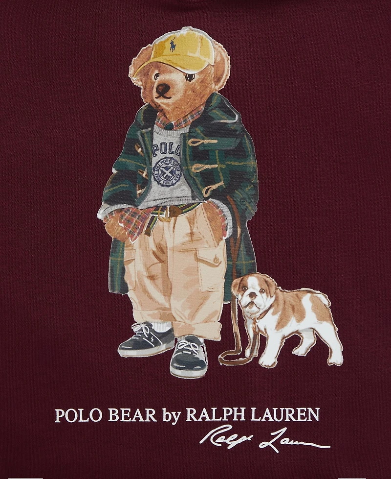Polo Ralph Lauren Toddler and Little Boys Bear Fleece Hoodie