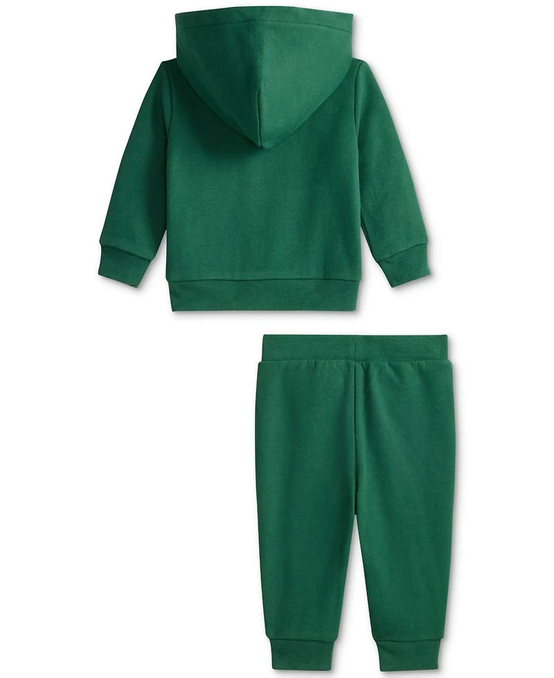 Polo Ralph Lauren Baby Boys Fleece Hoodie & Pant Set