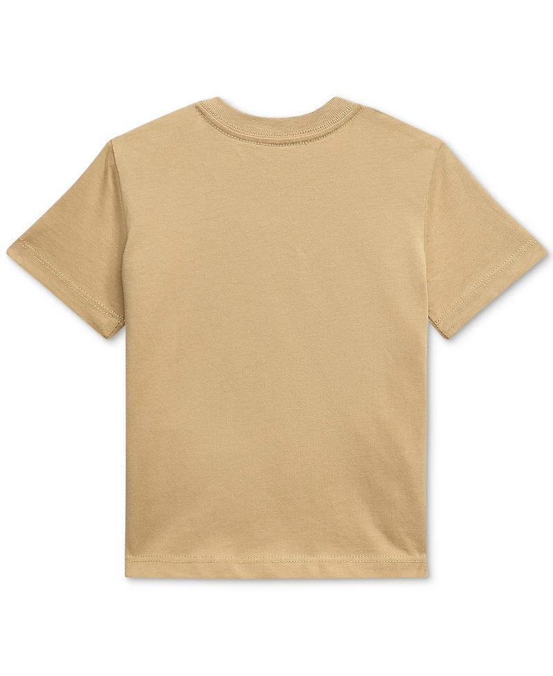 Polo Ralph Lauren Baby Boys Cotton Embroidered Pony T-Shirt