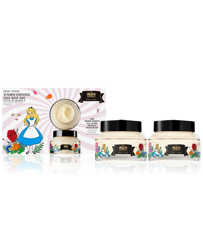 Bobbi Brown Vitamin Enriched Face Base Primer & Moisturizer Gift Set Duo