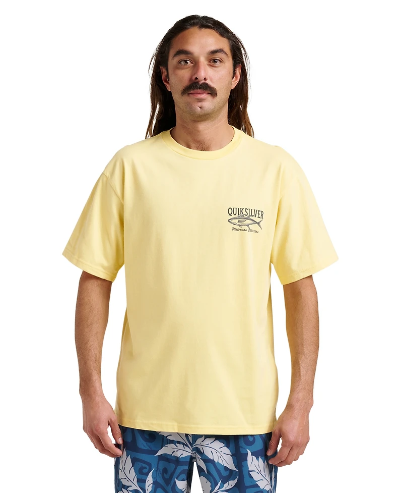 Quiksilver Waterman Men's Comfort Fit T-Shirt
