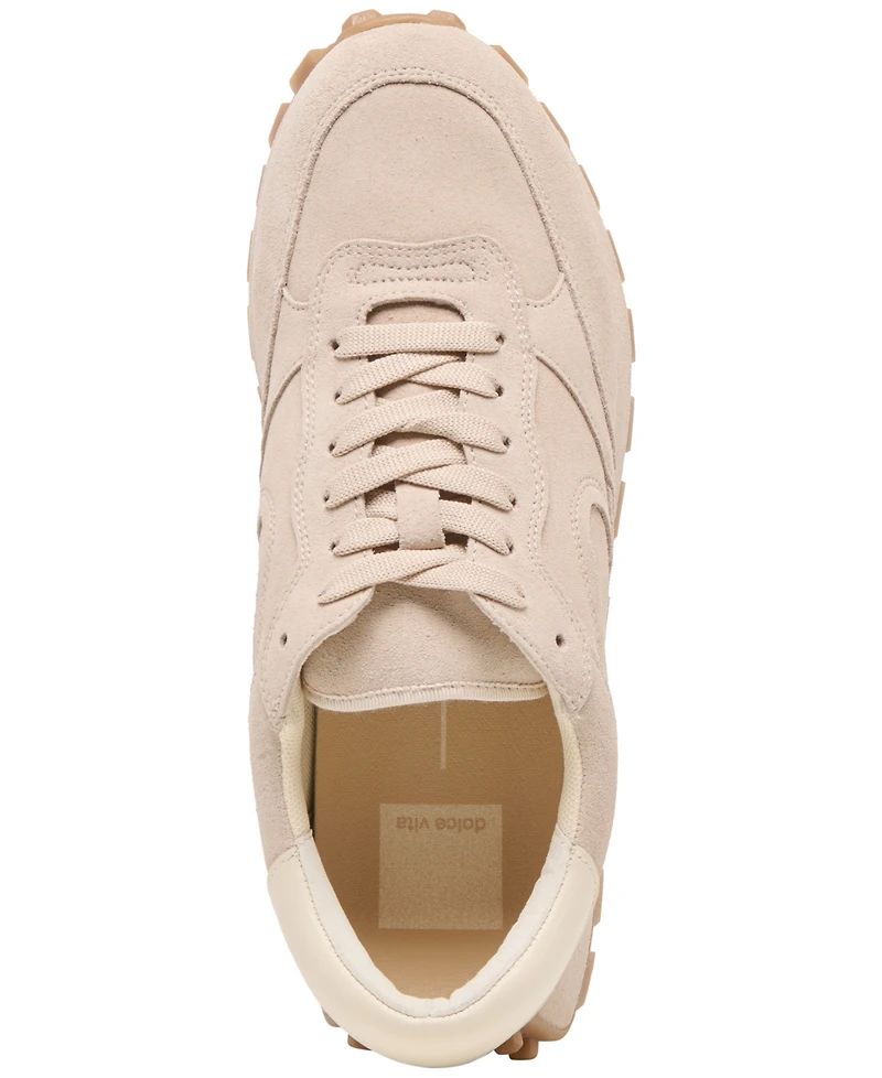 Dolce Vita Women's Tricia Chunky Retro Lace-Up Jogger Sneakers