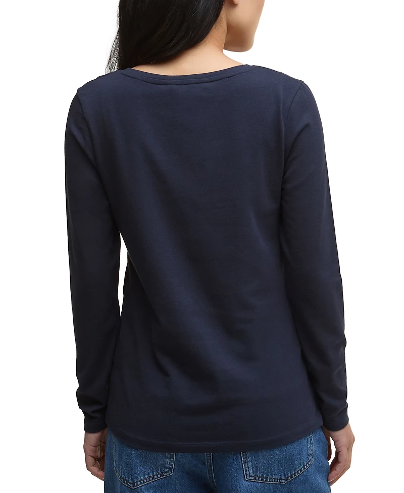 Barbour Women's Hedley Long-Sleeve T-Shirt