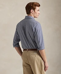 Polo Ralph Lauren Men's Slim-Fit Gingham Stretch Poplin Shirt