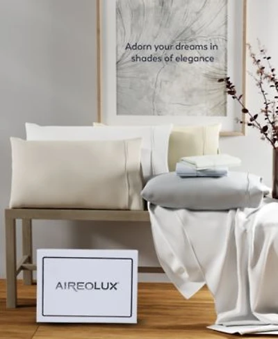 Purity Home Aireolux 1000 Thread Count Egyptian Cotton Sateen Sheet Sets