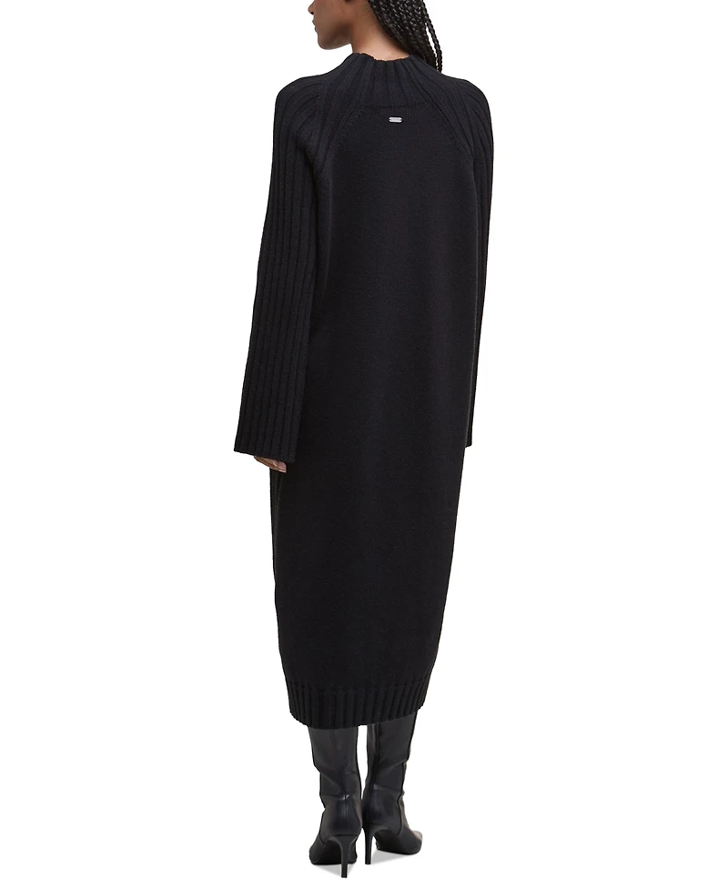 Barbour Women's Knitted Vera Midi Dress