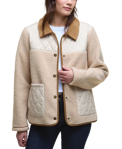 Barbour Women's Laurel Quilted Fleece Jacket