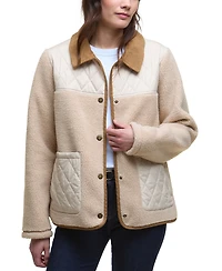 Barbour Women's Laurel Quilted Fleece Jacket