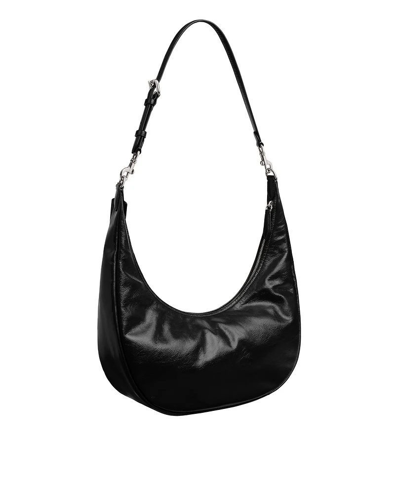 Coach Juliet Sling Glazed Leather Hobo Bag