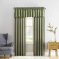 Grant Room Darkening Rod Pocket Curtain Panel