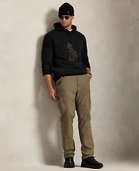 Polo Ralph Lauren Men's Big & Tall Camo Pony Double-Knit Hoodie