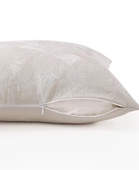 Tommy Bahama Island Estate Embroidered Floral Decorative Pillow, 20" X 20"