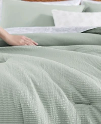 Tommy Bahama Seersucker Solid 8-Pc. Comforter Set