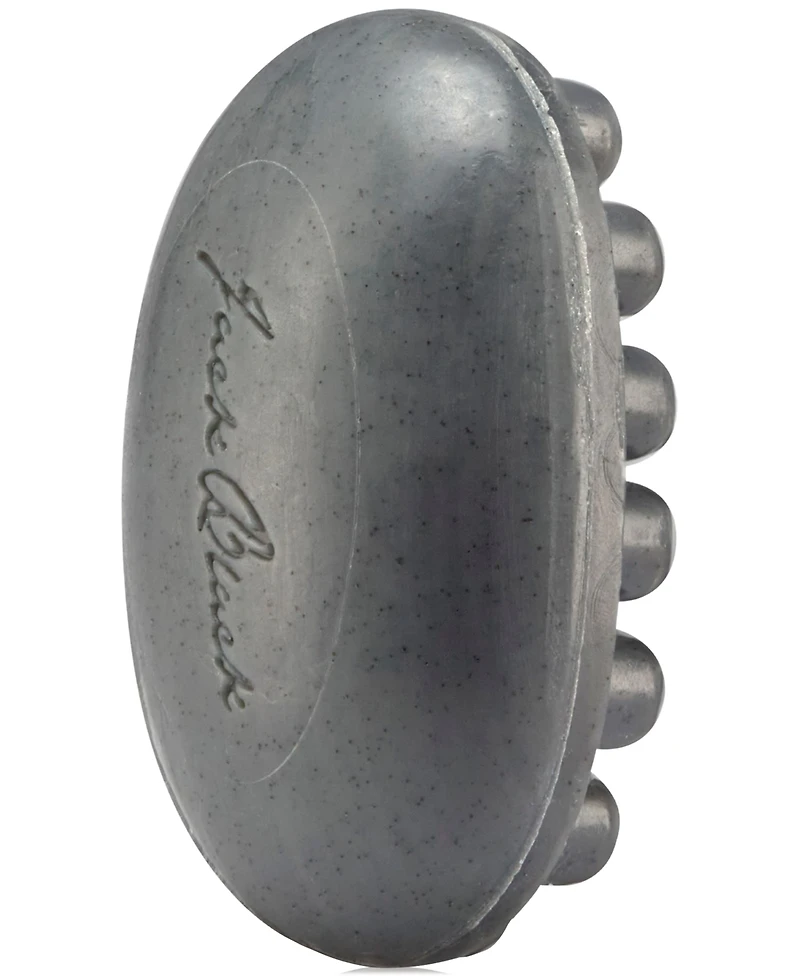Jack Black Lump Of Coal Charcoal Body Bar Massaging Soap