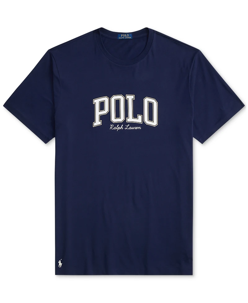 Polo Ralph Lauren Men's Big & Tall Logo Jersey T-Shirt