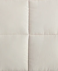 Calvin Klein Washed Solid Reversible Plush 7-Pc. Comforter Set, Queen
