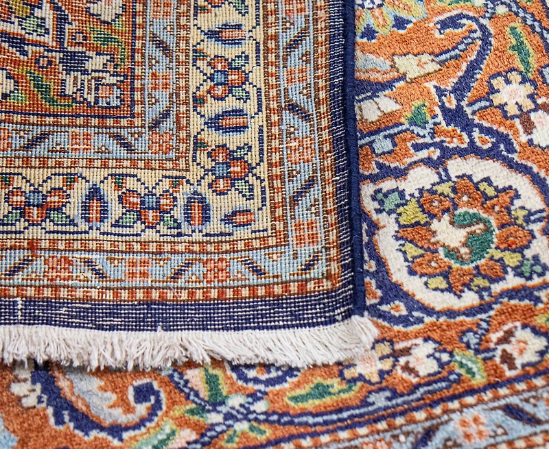Bashian One of a Kind Tabriz 535024 9'8''x12'6'' Area Rug