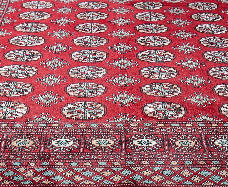 Bashian One of a Kind Royal Bukara 639726 5'2''x8'4'' Area Rug