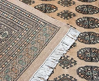 Bashian One of a Kind Royal Bukara 640175 8'2''x10' Area Rug