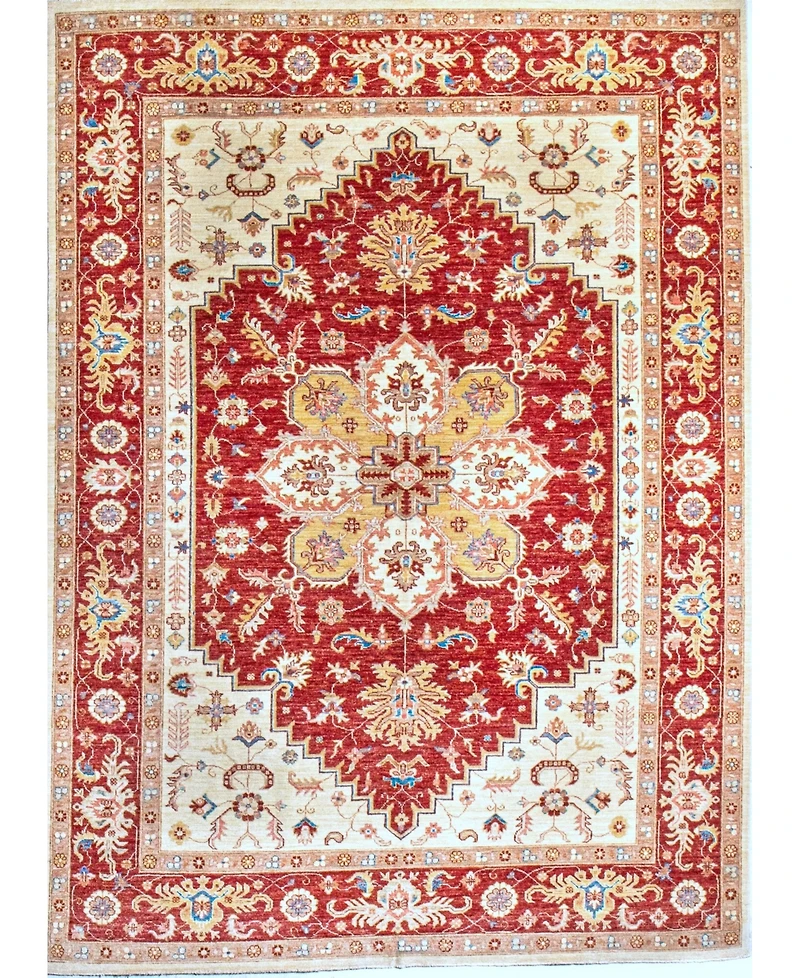 Bashian One of a Kind Mansehra 640433 6'8''x9'1'' Area Rug